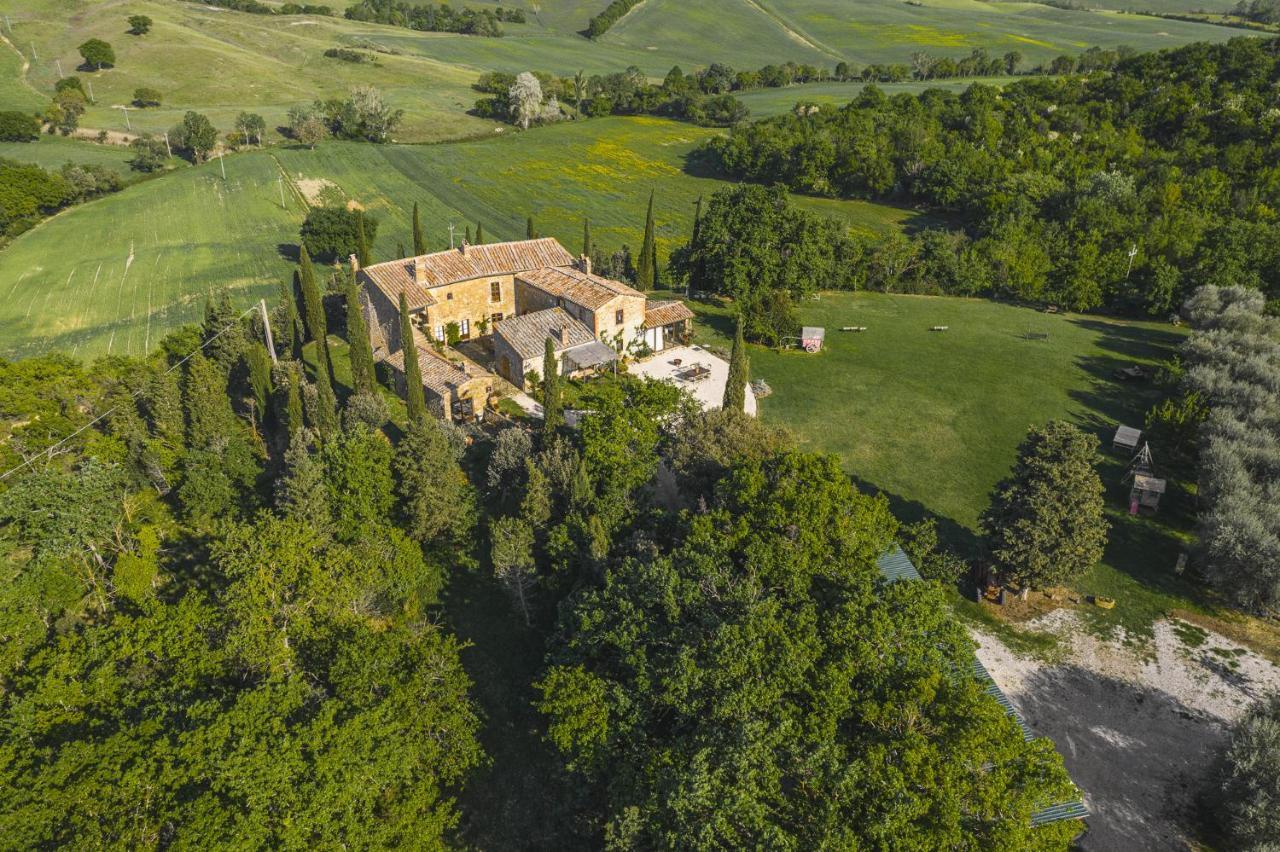 Agriturismo Cretaiole Pienza Buitenkant foto
