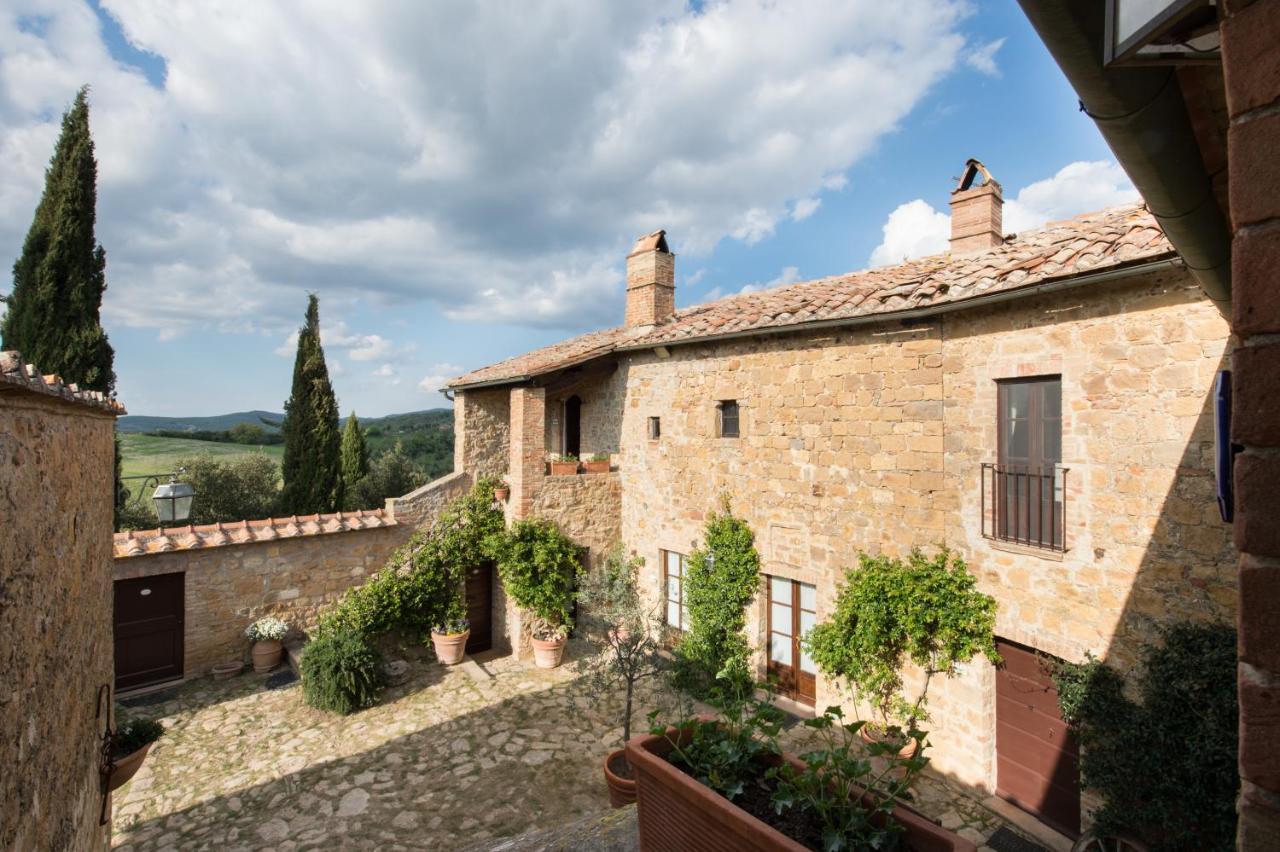 Agriturismo Cretaiole Pienza Buitenkant foto