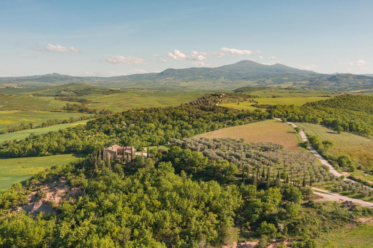 Agriturismo Cretaiole Pienza Buitenkant foto