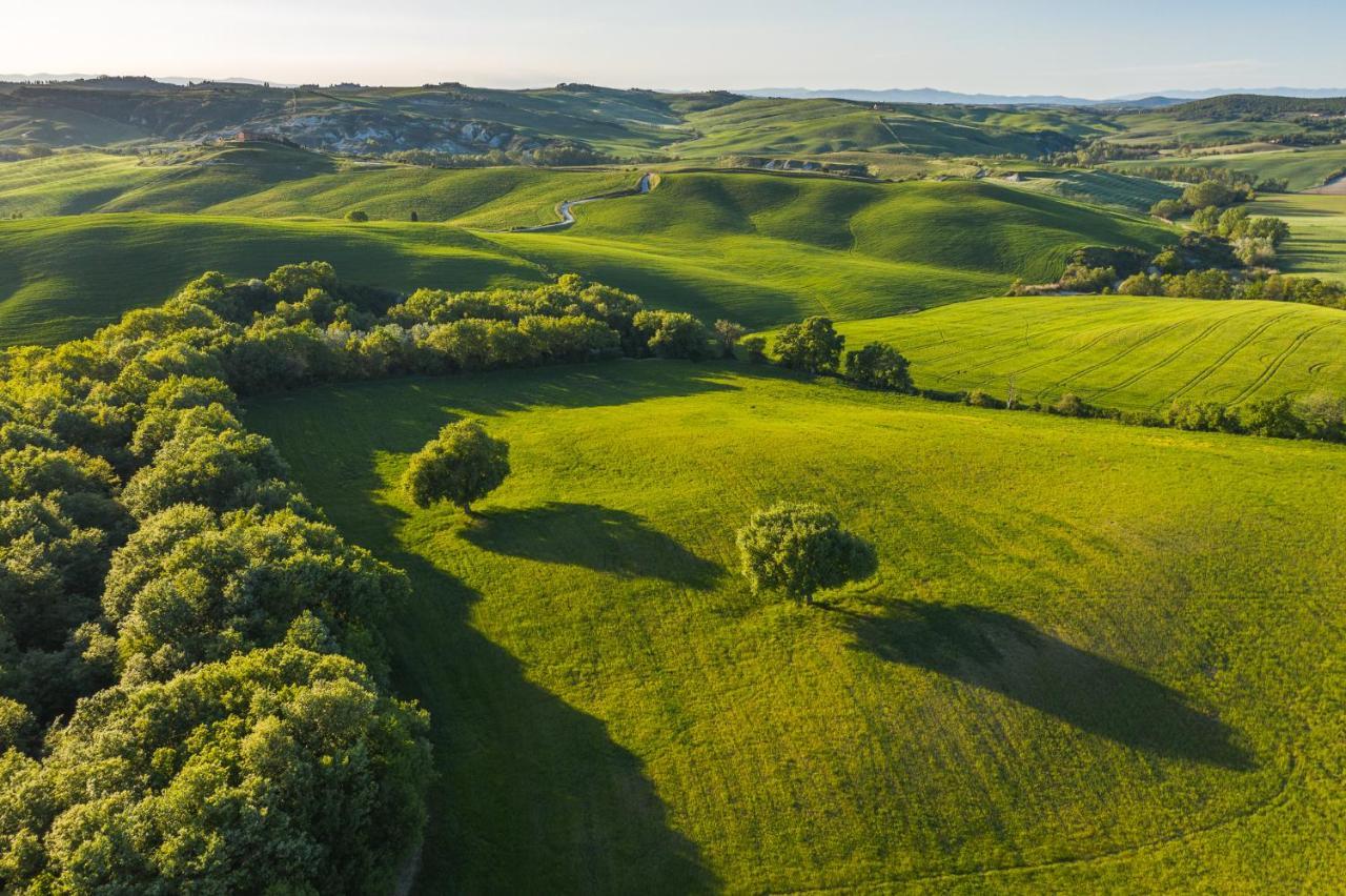 Agriturismo Cretaiole Pienza Buitenkant foto