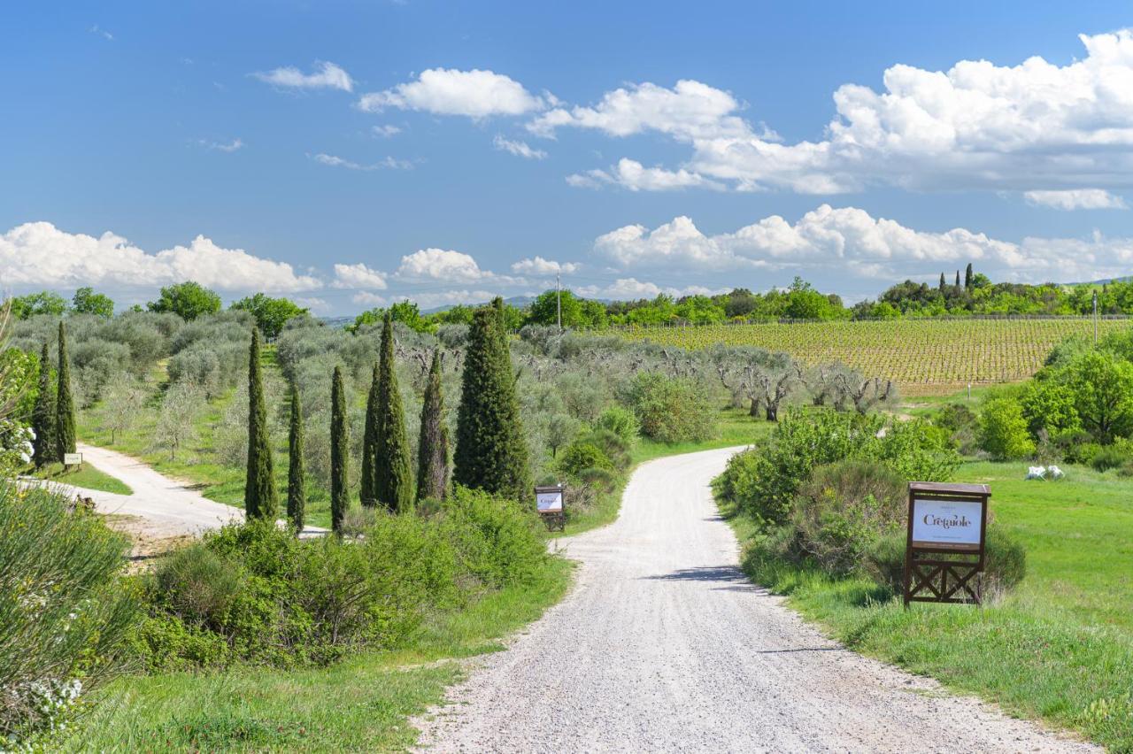 Agriturismo Cretaiole Pienza Buitenkant foto