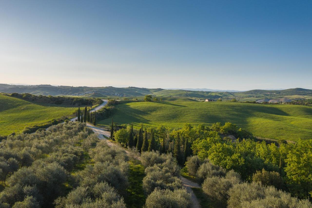 Agriturismo Cretaiole Pienza Buitenkant foto