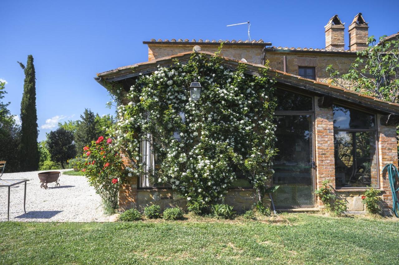 Agriturismo Cretaiole Pienza Buitenkant foto