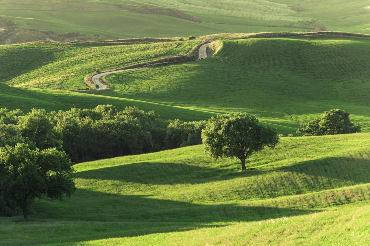 Agriturismo Cretaiole Pienza Buitenkant foto
