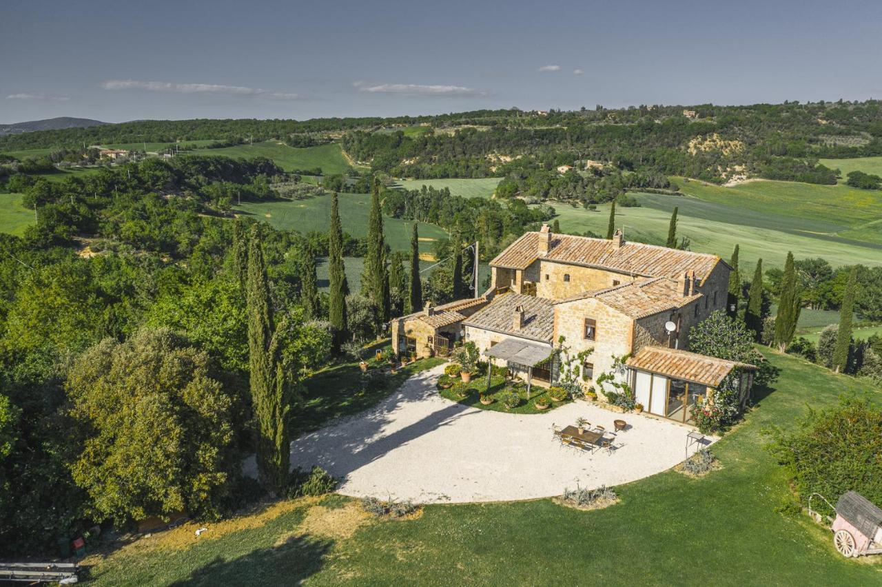 Agriturismo Cretaiole Pienza Buitenkant foto