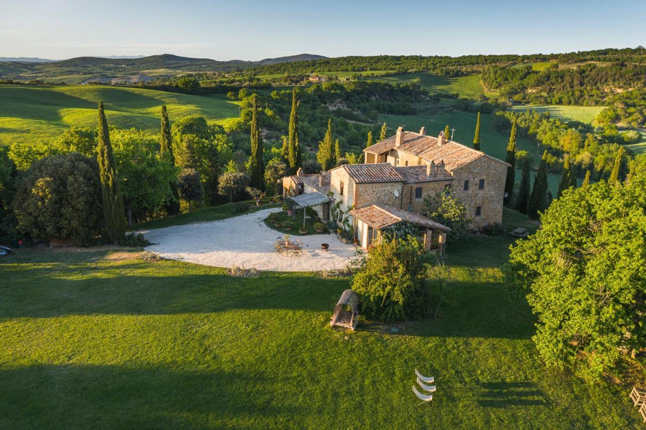 Agriturismo Cretaiole Pienza Buitenkant foto