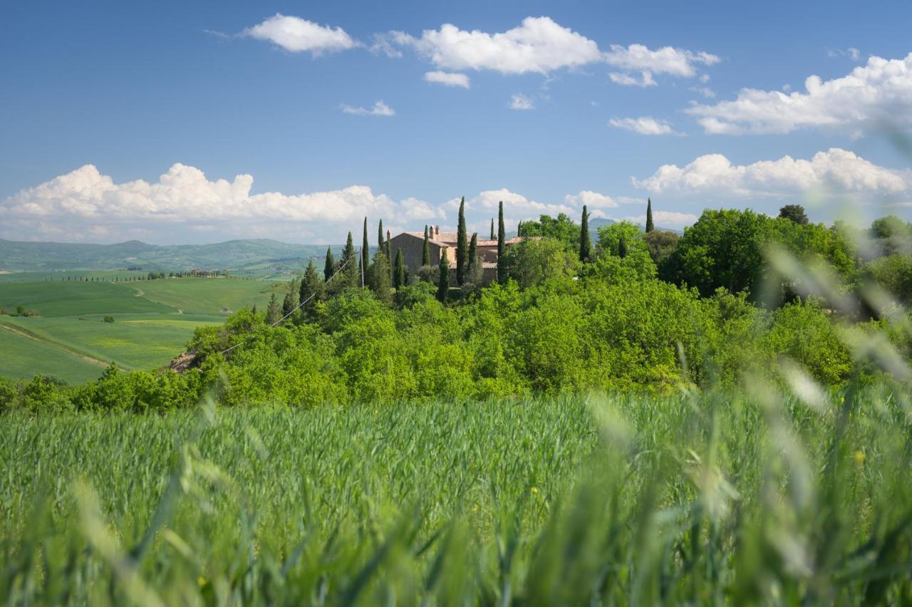 Agriturismo Cretaiole Pienza Buitenkant foto