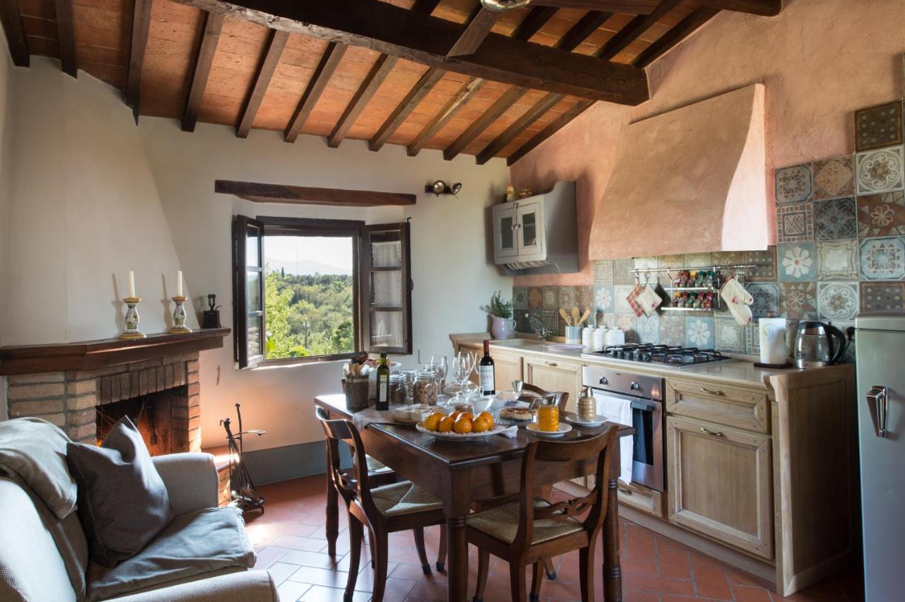 Agriturismo Cretaiole Pienza Buitenkant foto