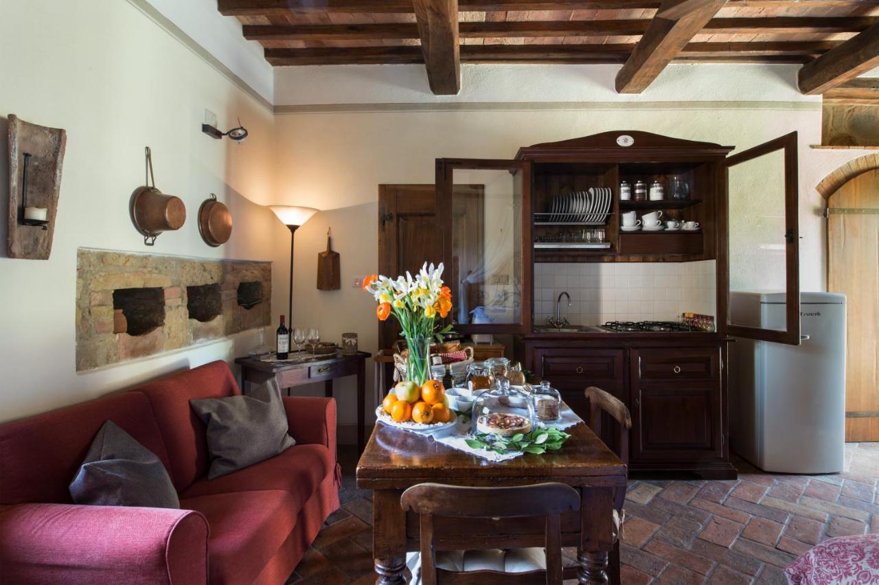 Agriturismo Cretaiole Pienza Buitenkant foto