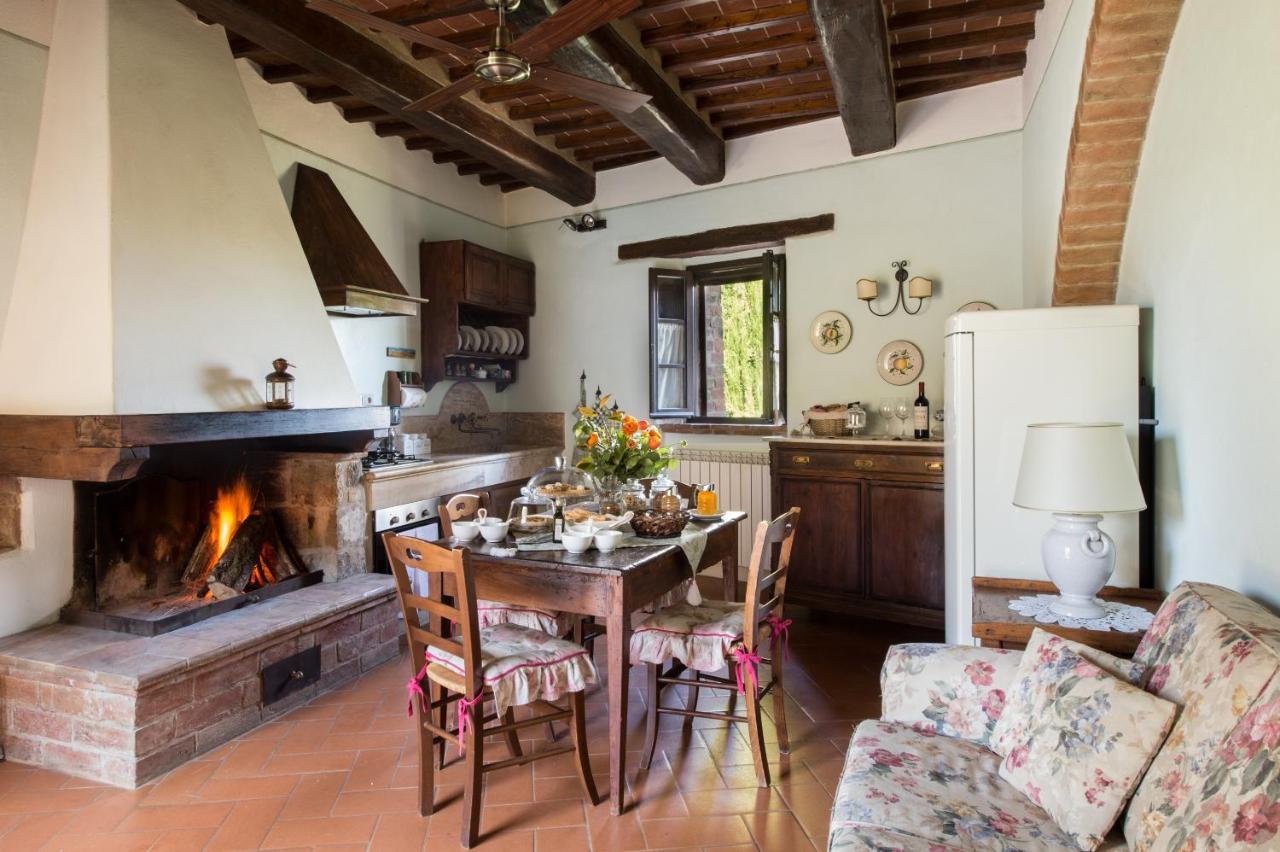 Agriturismo Cretaiole Pienza Buitenkant foto