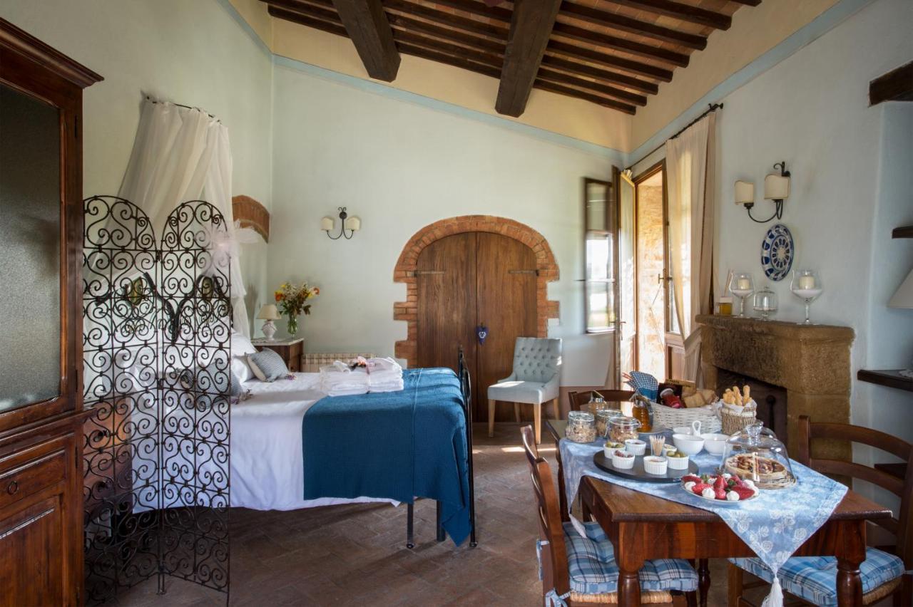 Agriturismo Cretaiole Pienza Buitenkant foto