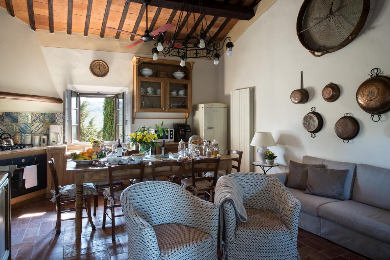 Agriturismo Cretaiole Pienza Buitenkant foto
