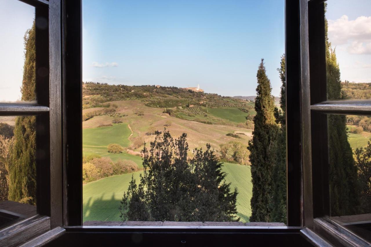 Agriturismo Cretaiole Pienza Buitenkant foto