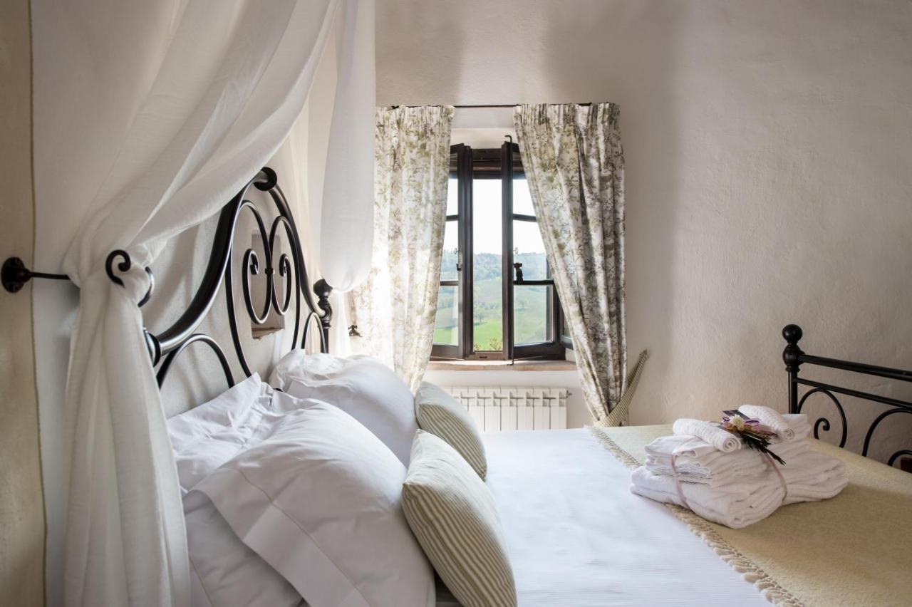 Agriturismo Cretaiole Pienza Buitenkant foto