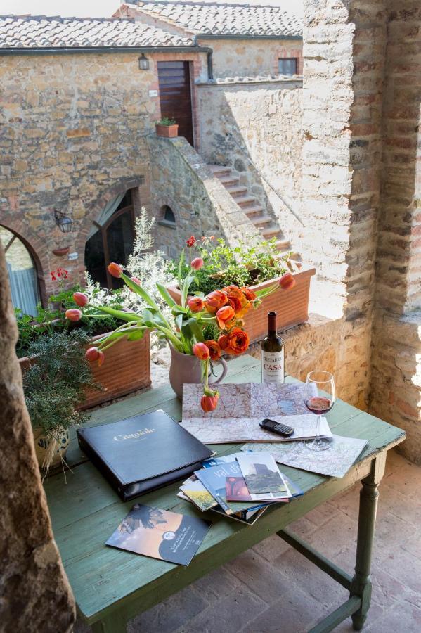 Agriturismo Cretaiole Pienza Buitenkant foto